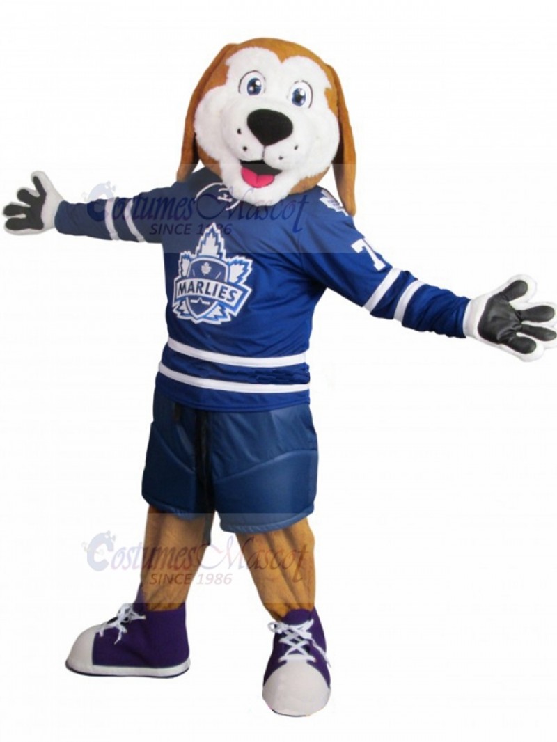 dog mascot costume