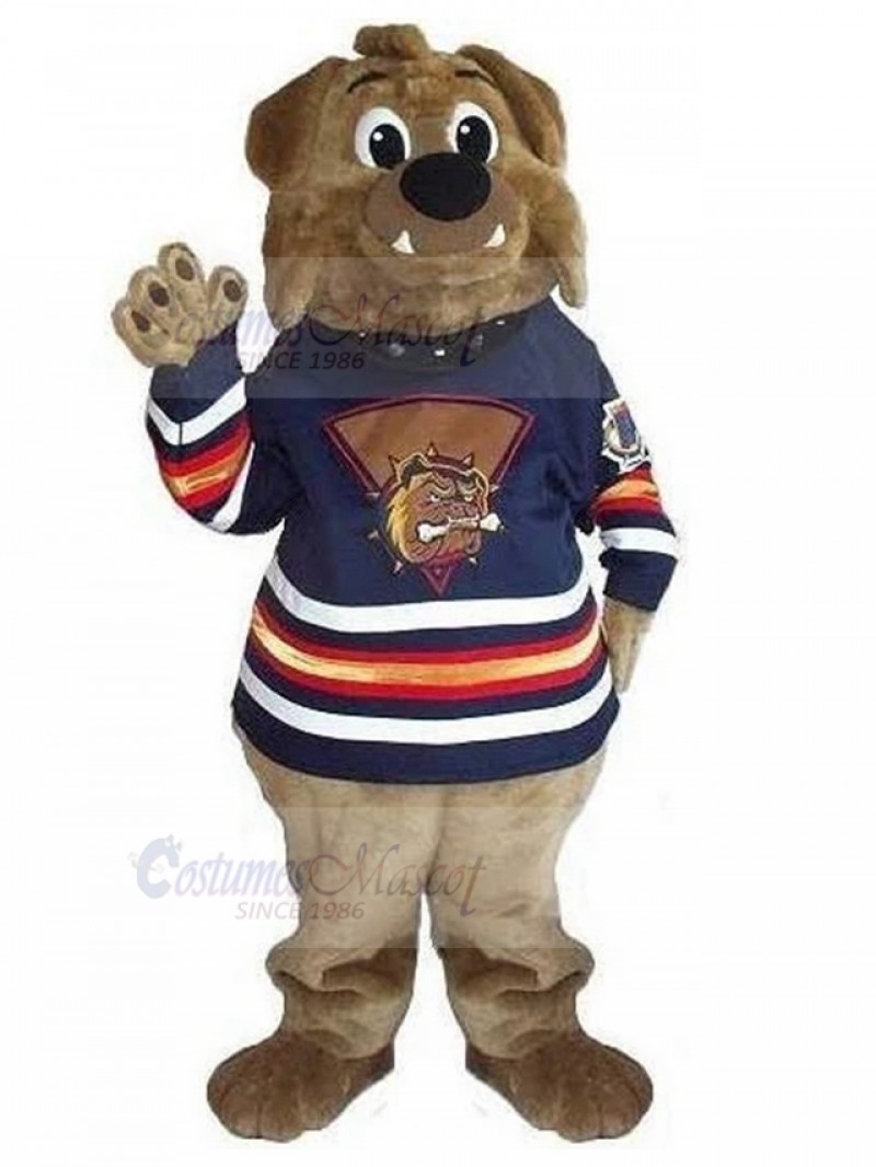 dog mascot costume