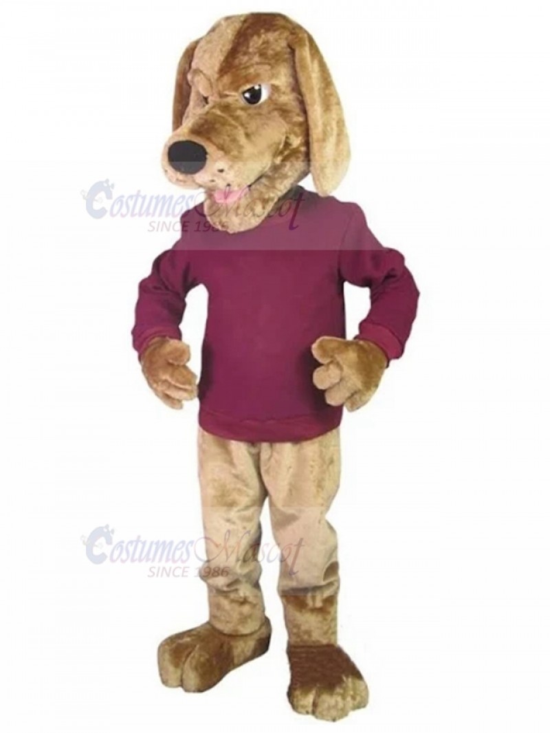 dog mascot costume