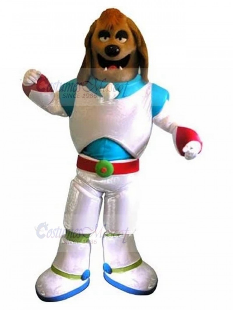 dog mascot costume