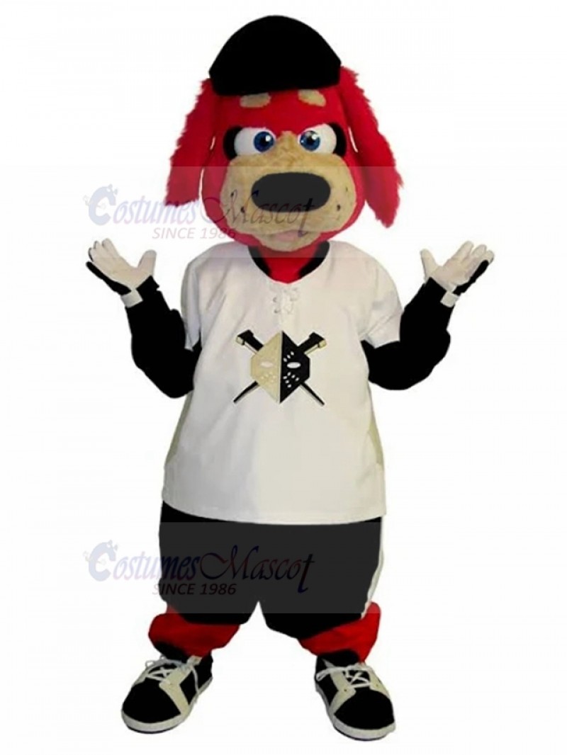 dog mascot costume