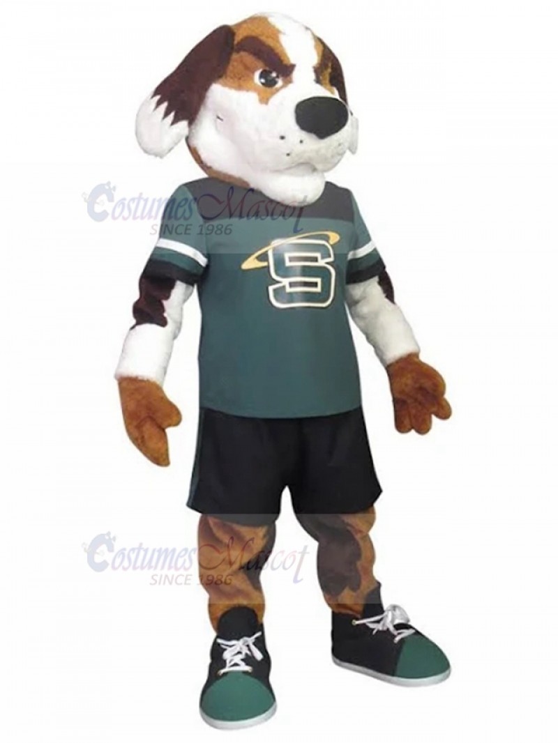 dog mascot costume