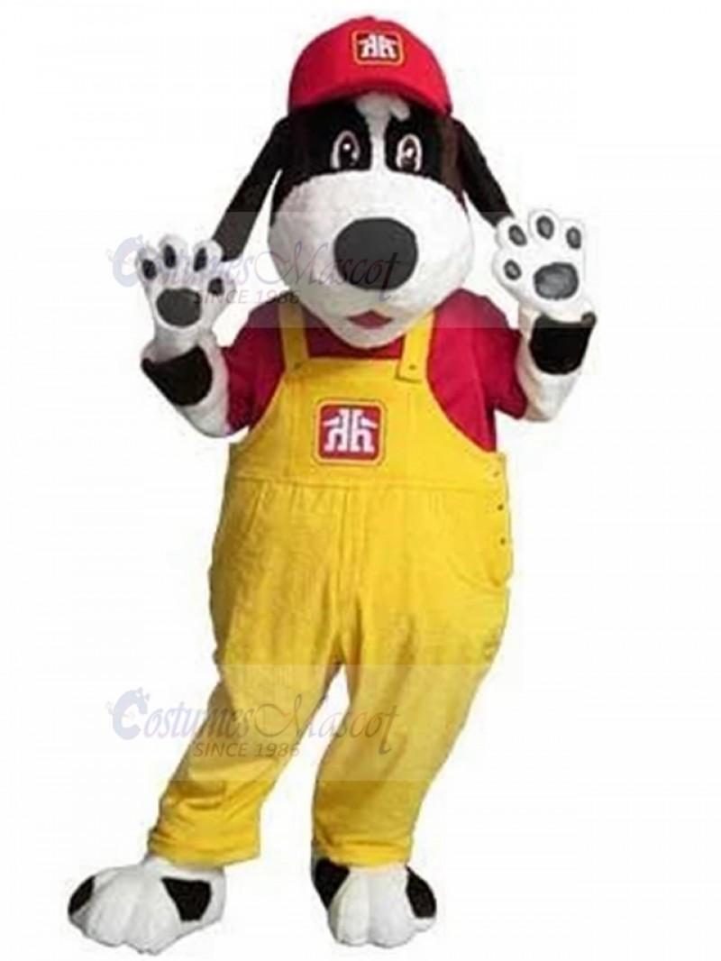 dog mascot costume