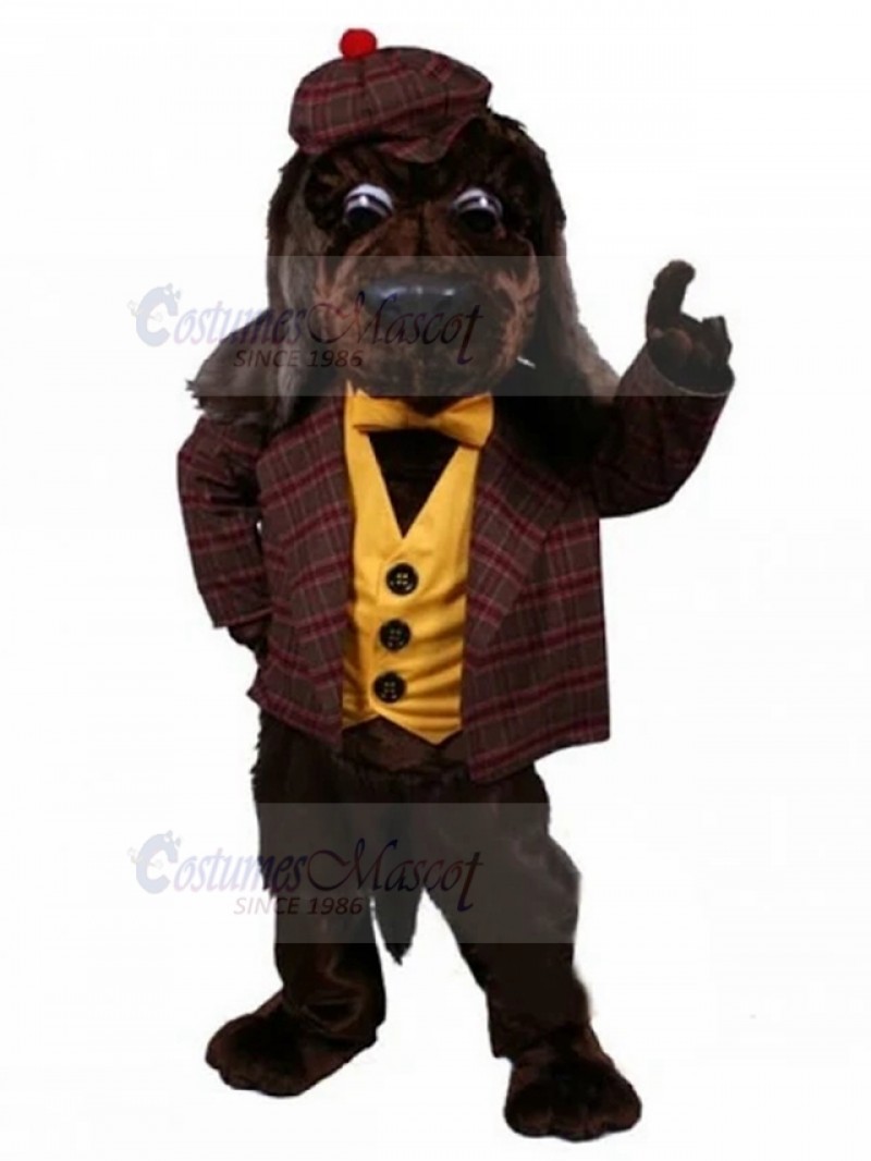 dog mascot costume