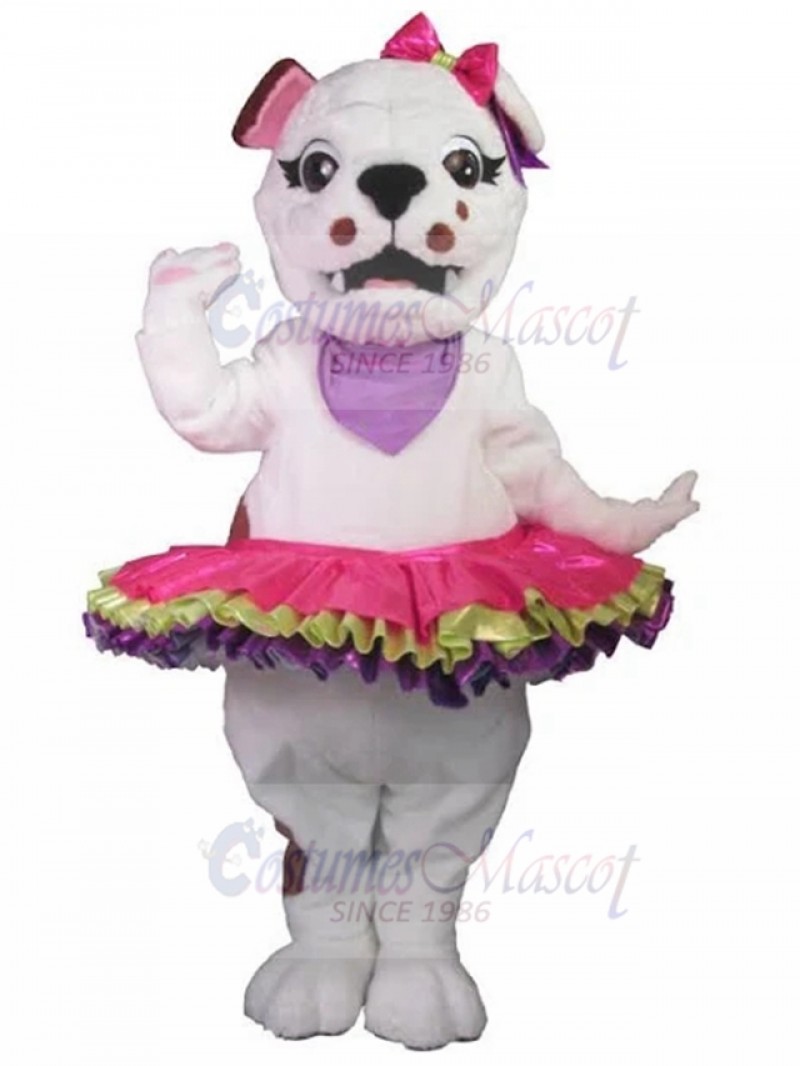 dog mascot costume