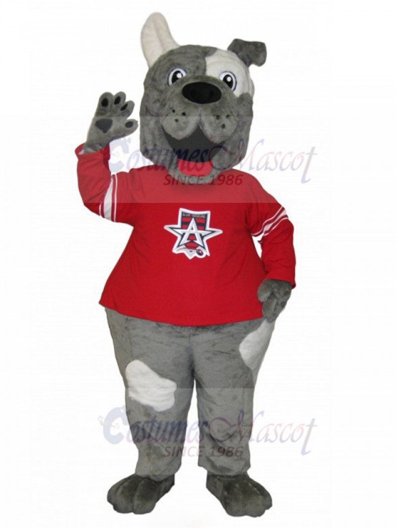 dog mascot costume