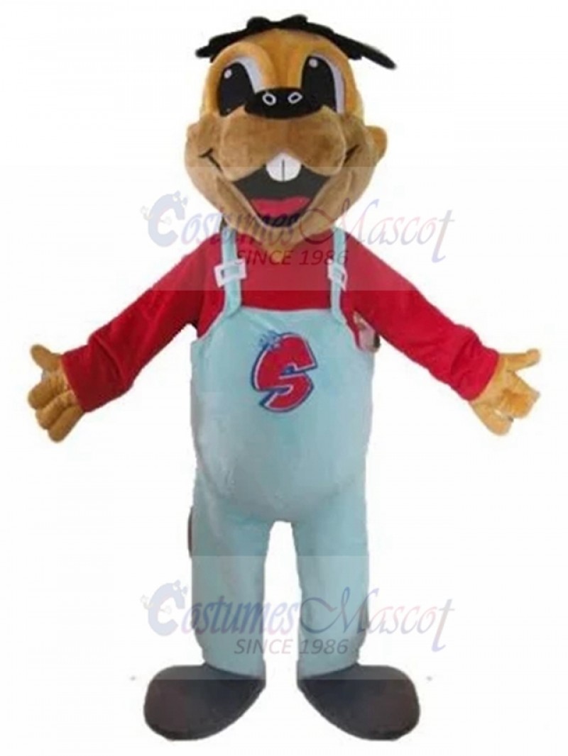 dog mascot costume