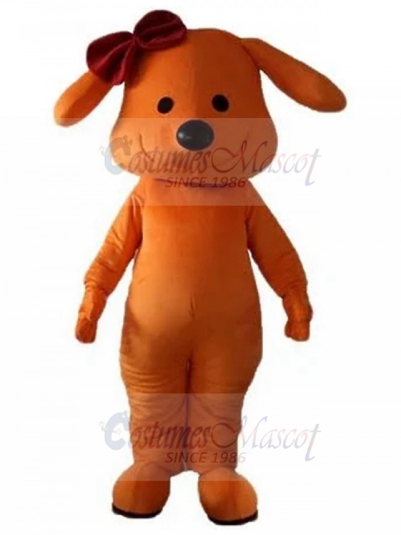 dog mascot costume