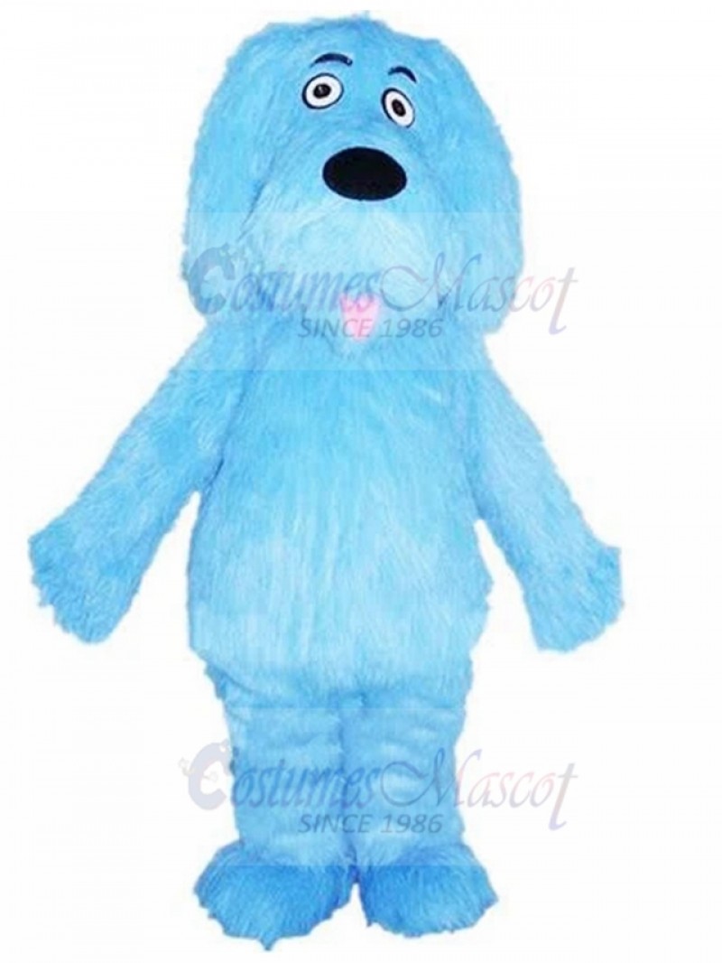 dog mascot costume