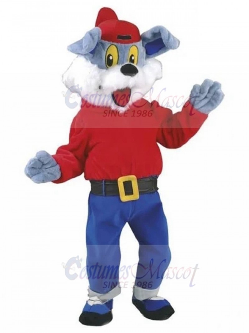 dog mascot costume