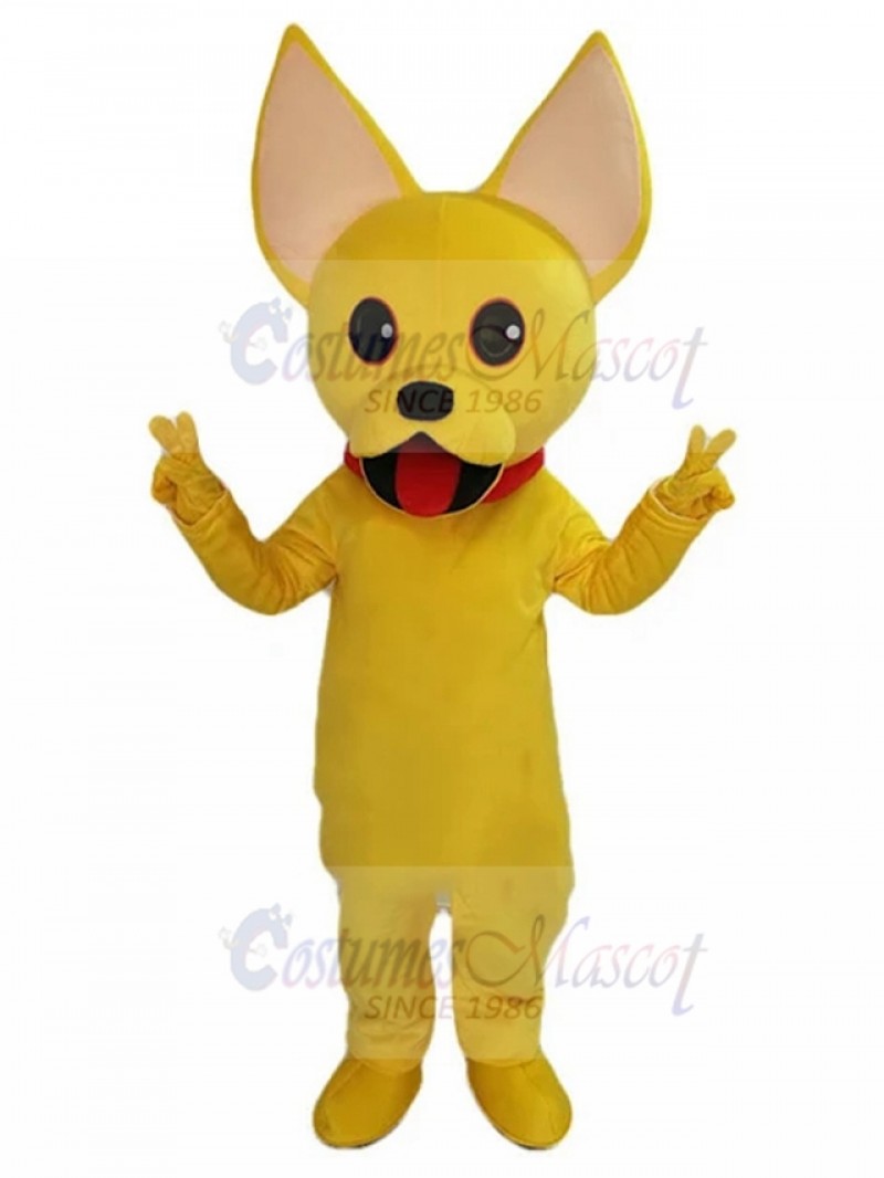 dog mascot costume