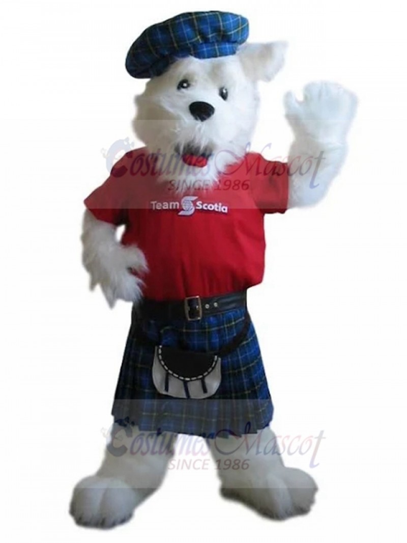dog mascot costume