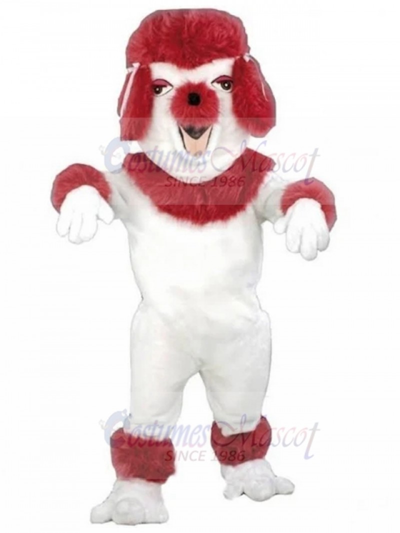 dog mascot costume