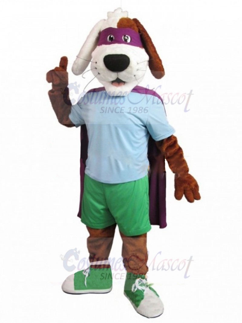 dog mascot costume