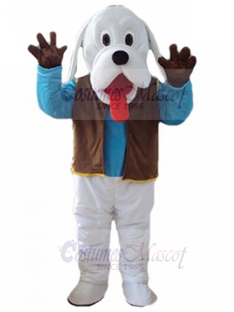 dog mascot costume