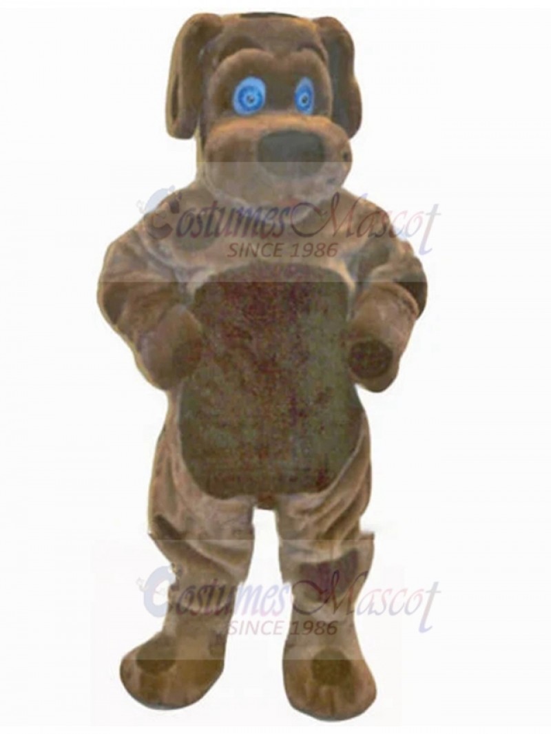 dog mascot costume