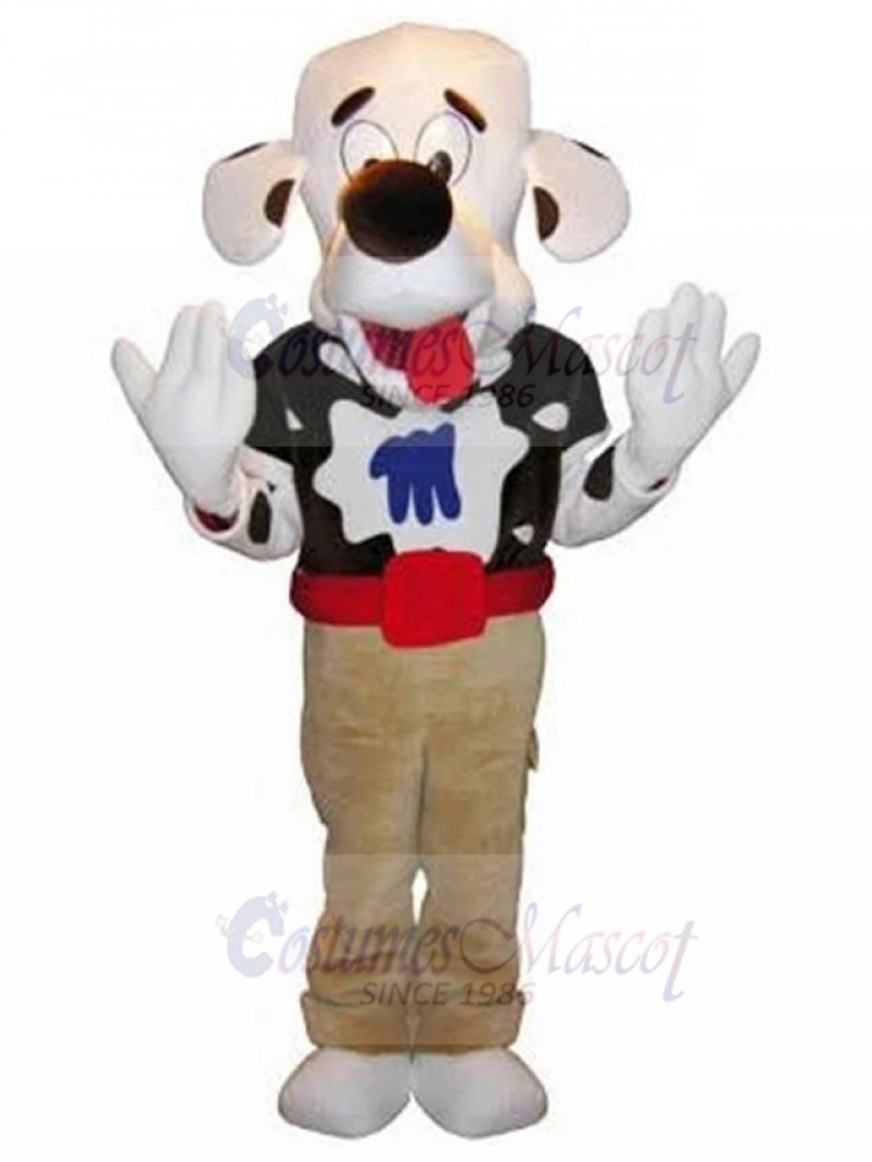 dog mascot costume