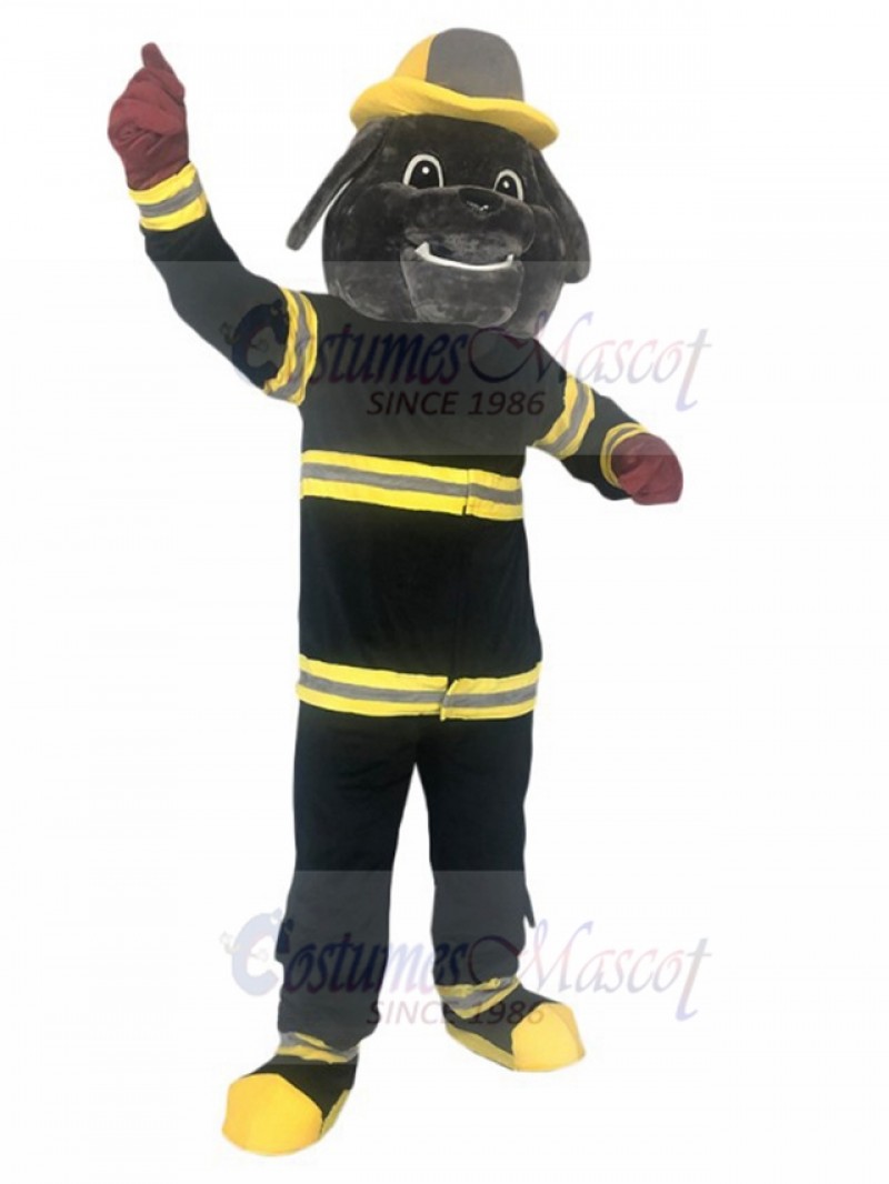 dog mascot costume