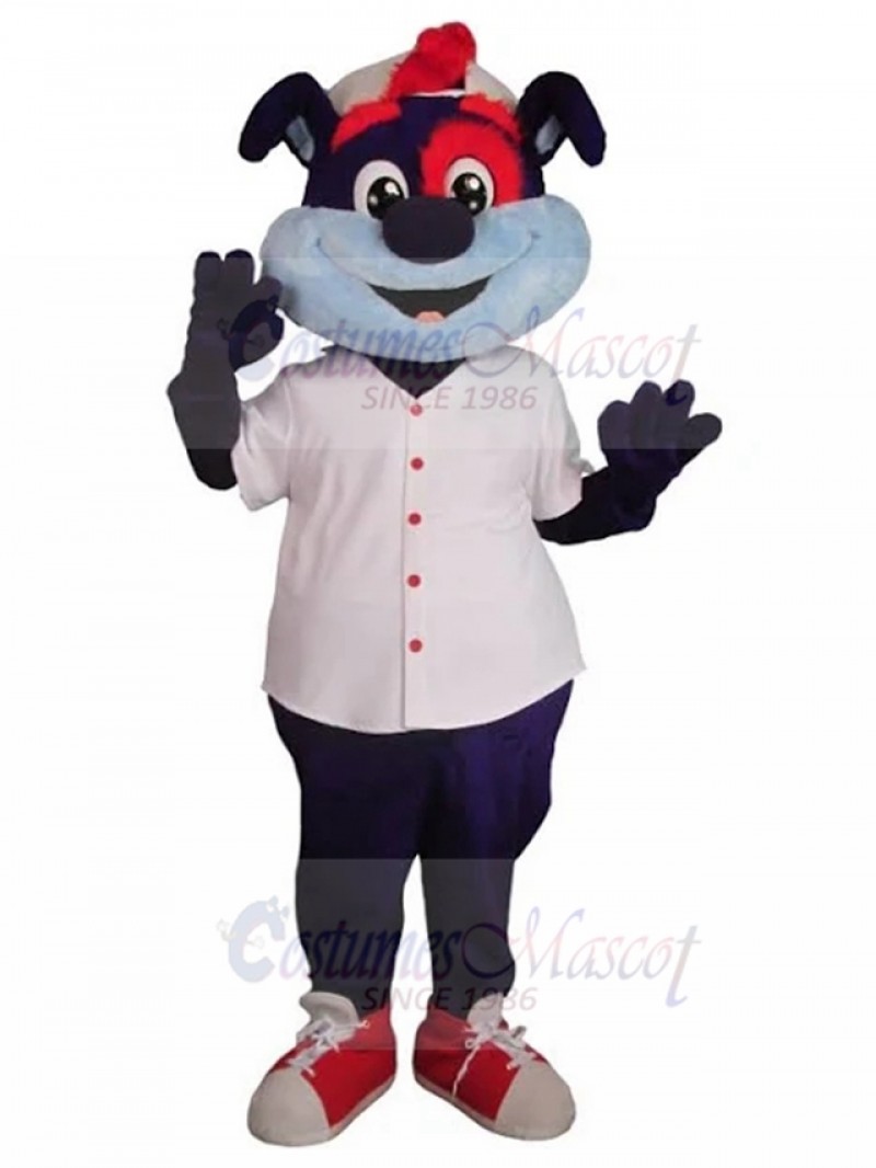 dog mascot costume