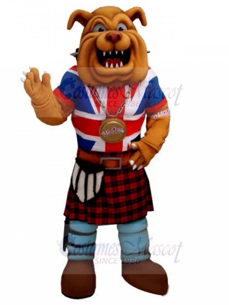 dog mascot costume