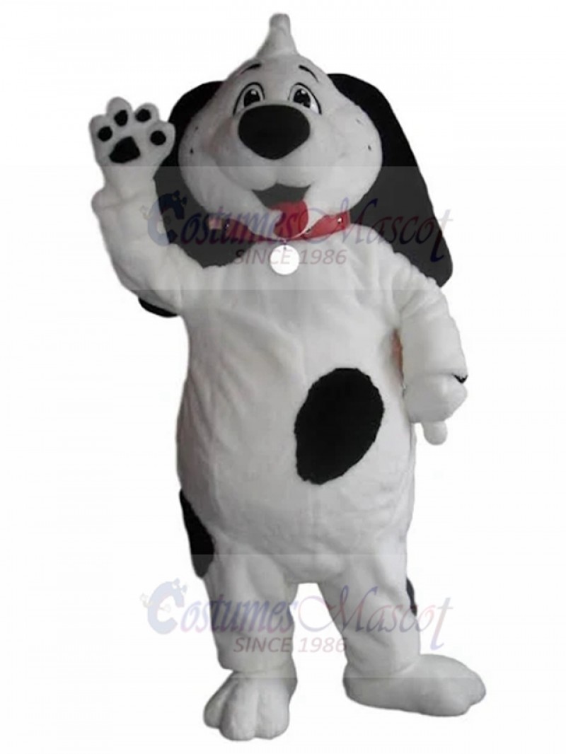 dog mascot costume