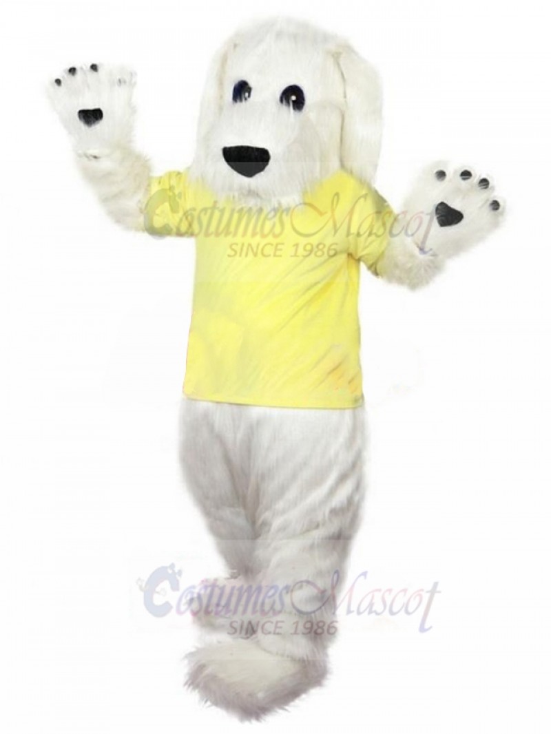 dog mascot costume