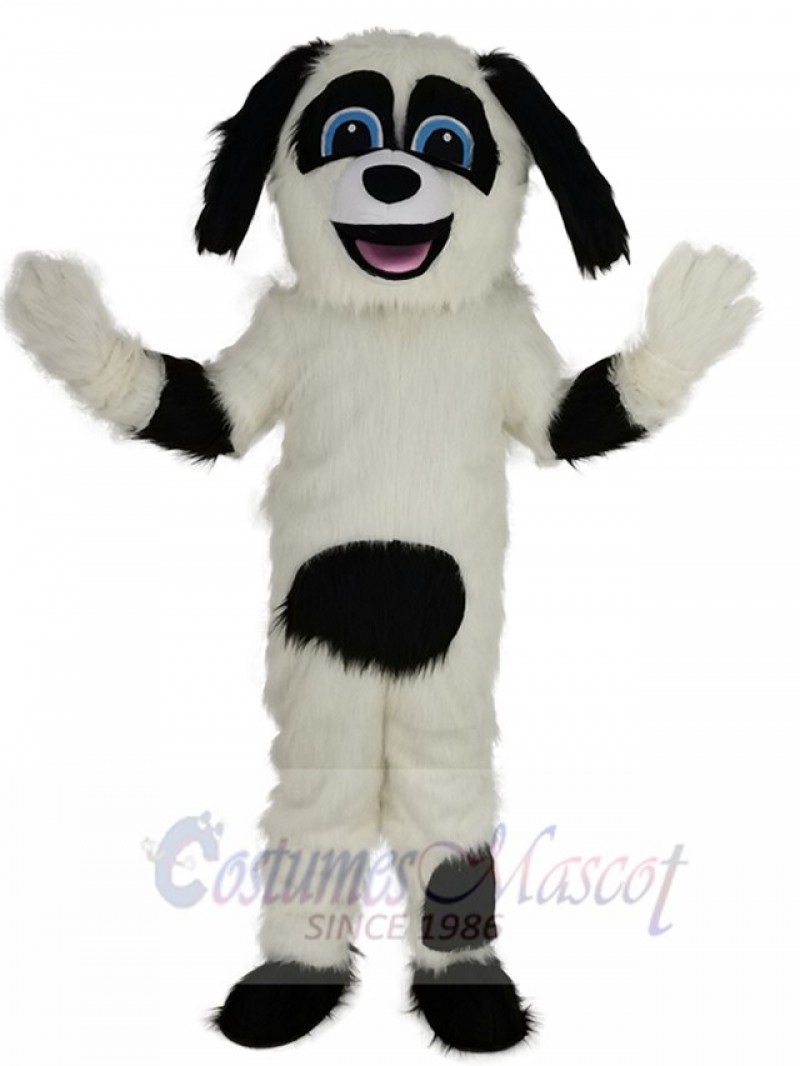 Sheepdog mascot costume