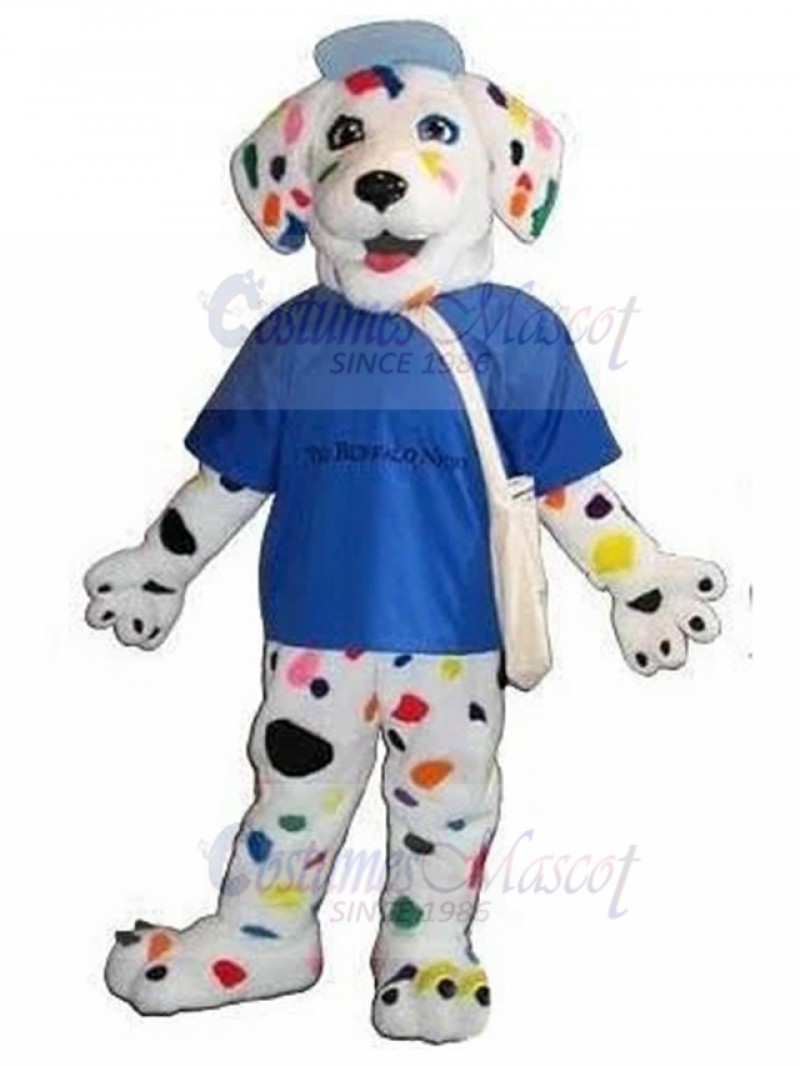 dog mascot costume