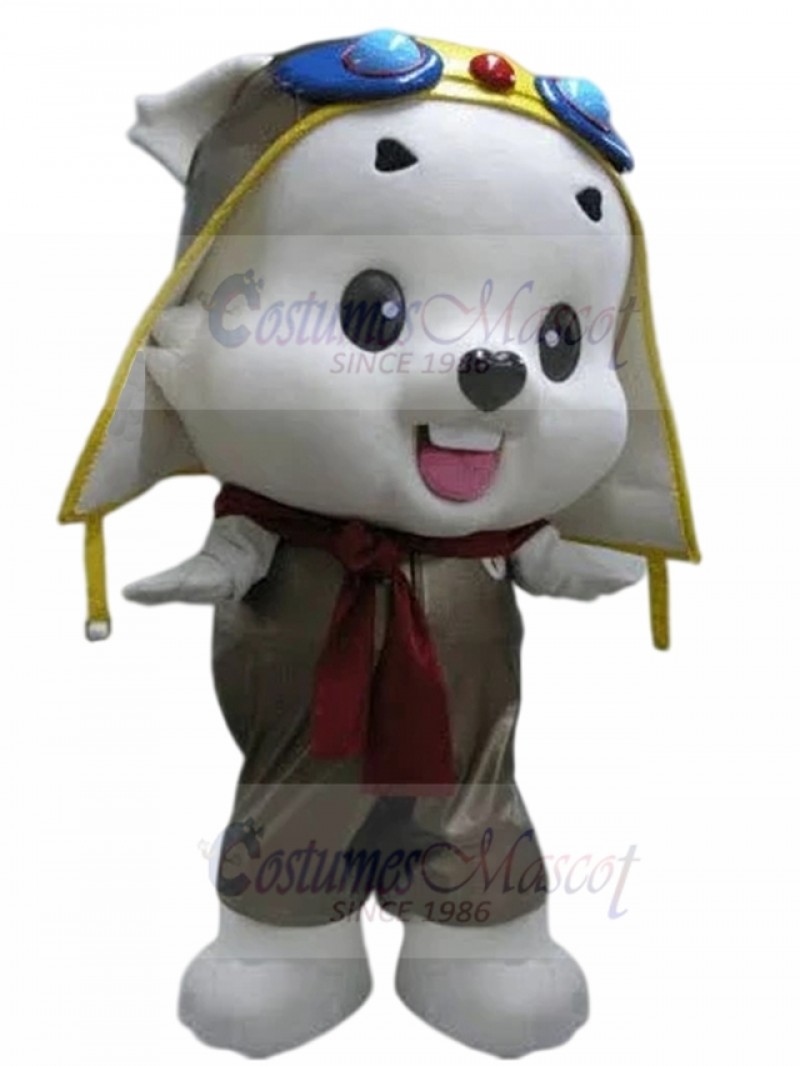 dog mascot costume