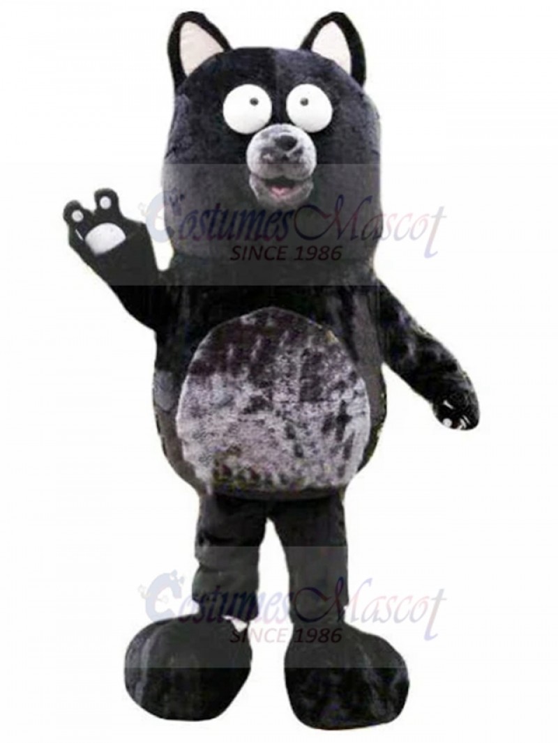 dog mascot costume