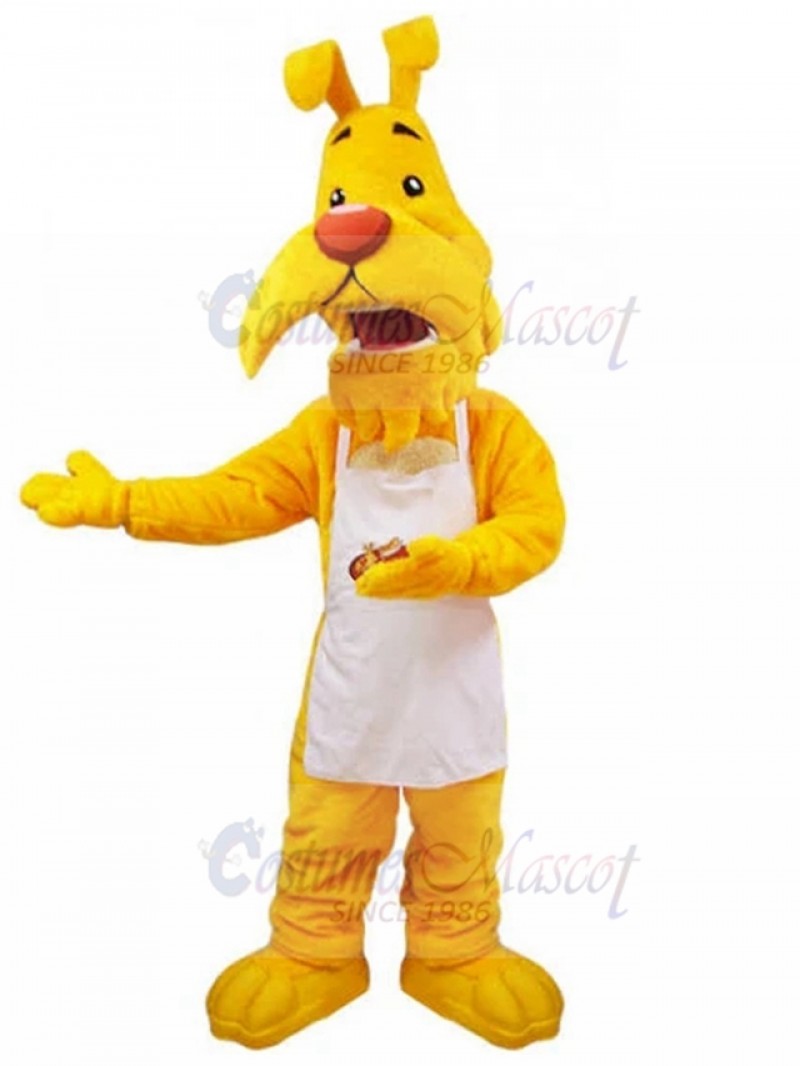 dog mascot costume