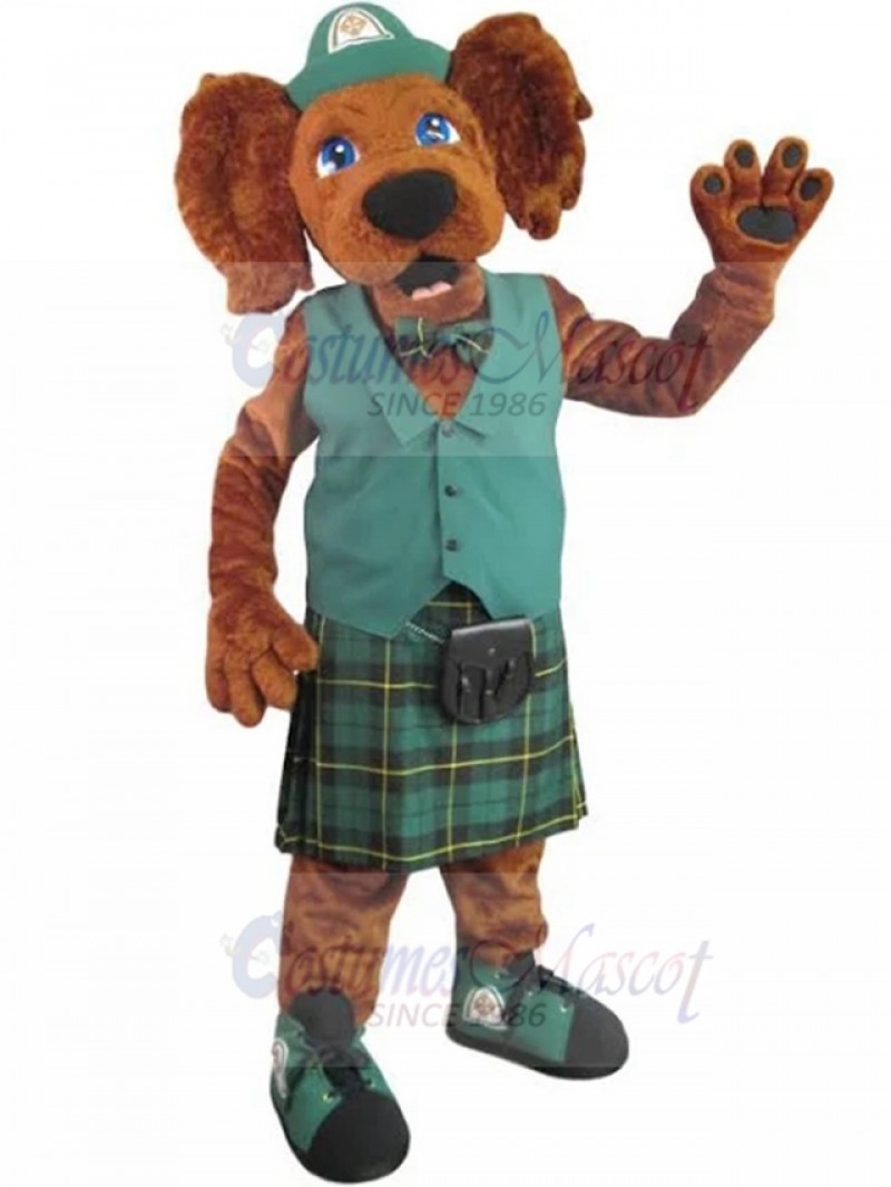 dog mascot costume