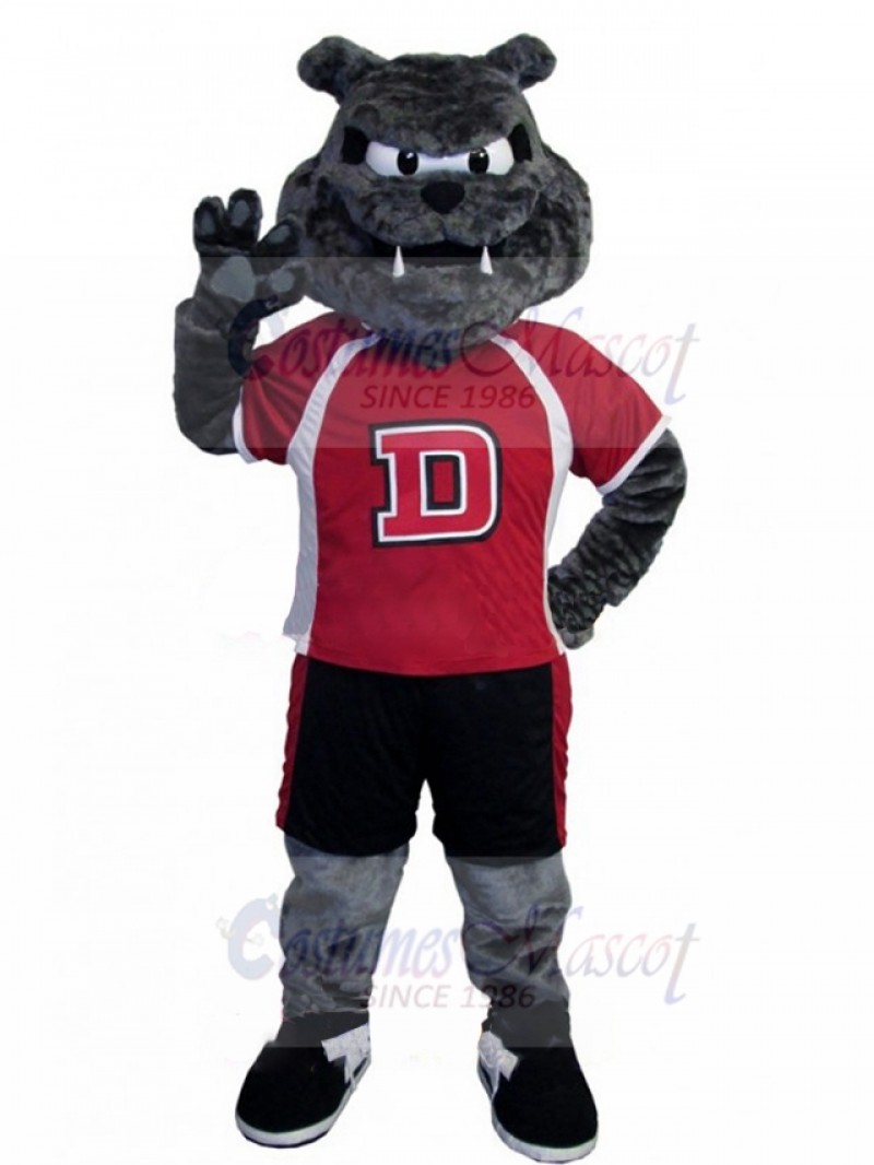 dog mascot costume
