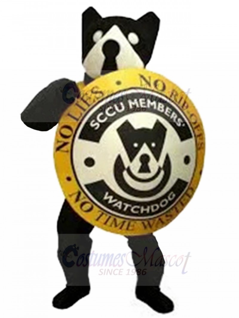 dog mascot costume