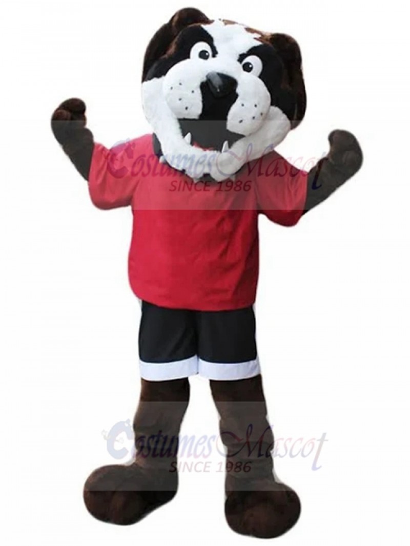 dog mascot costume