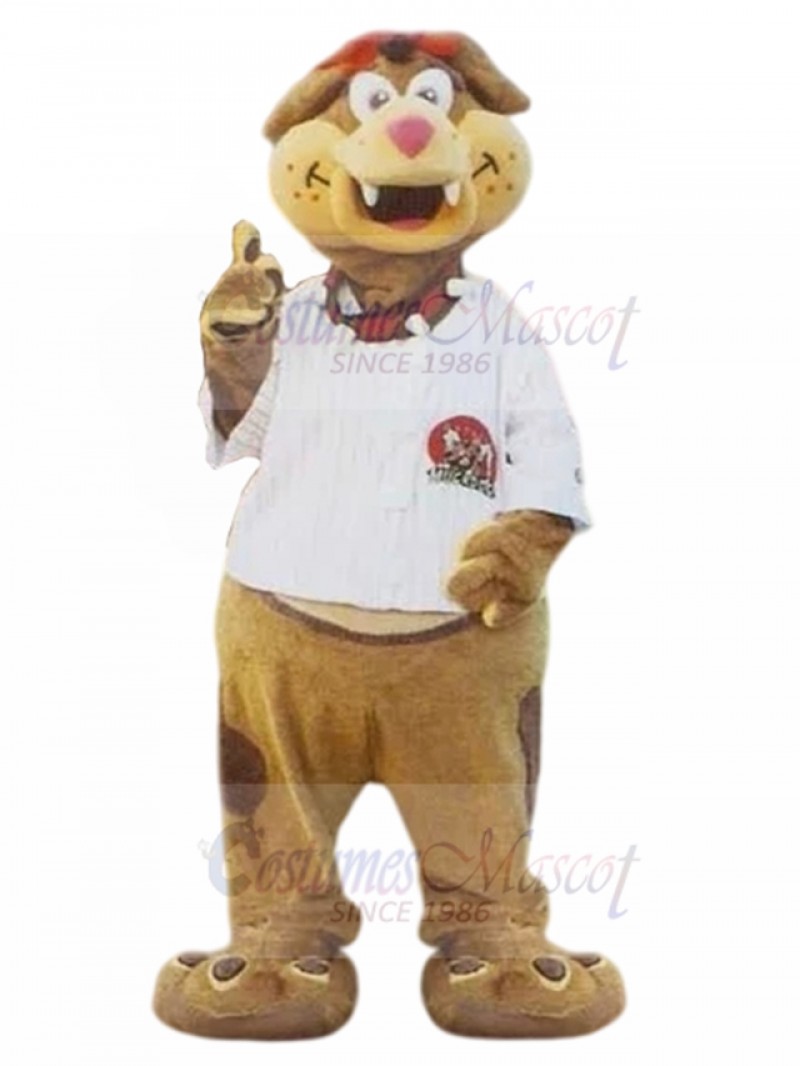 dog mascot costume