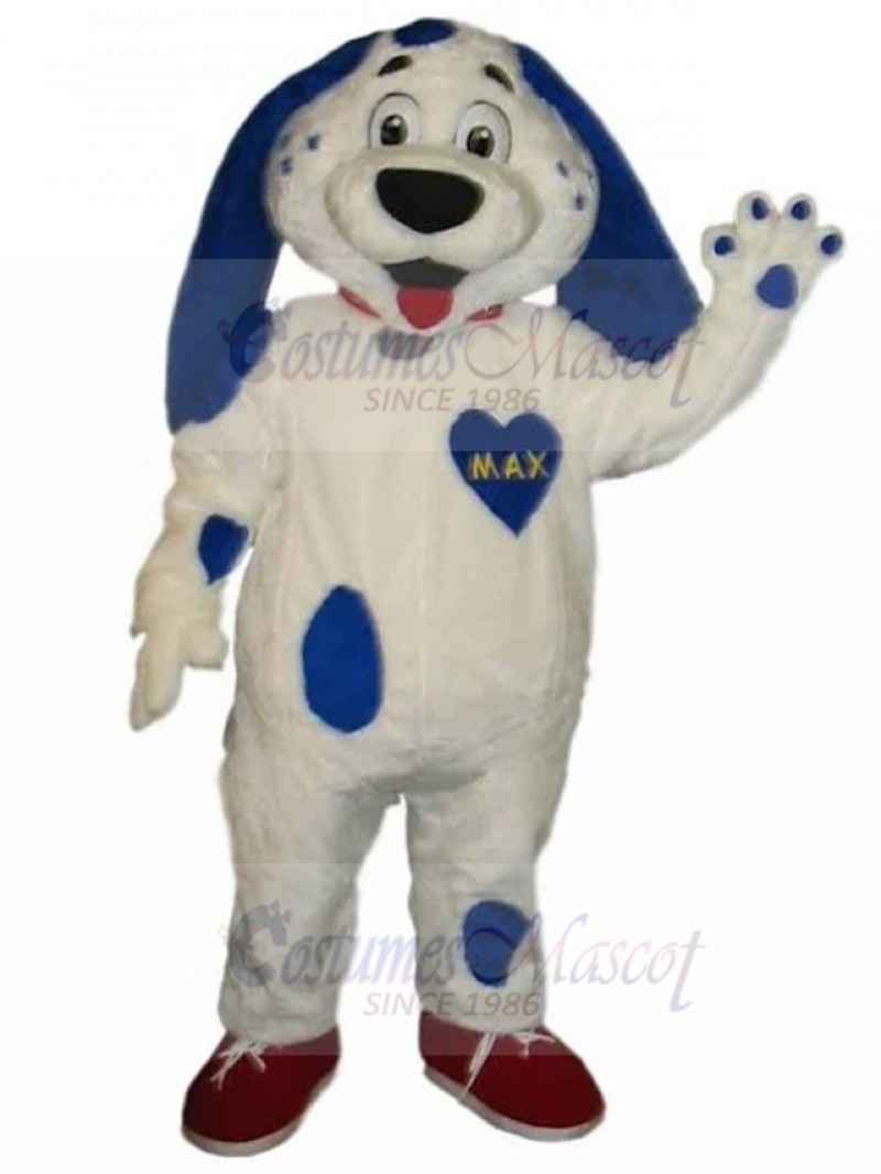 dog mascot costume