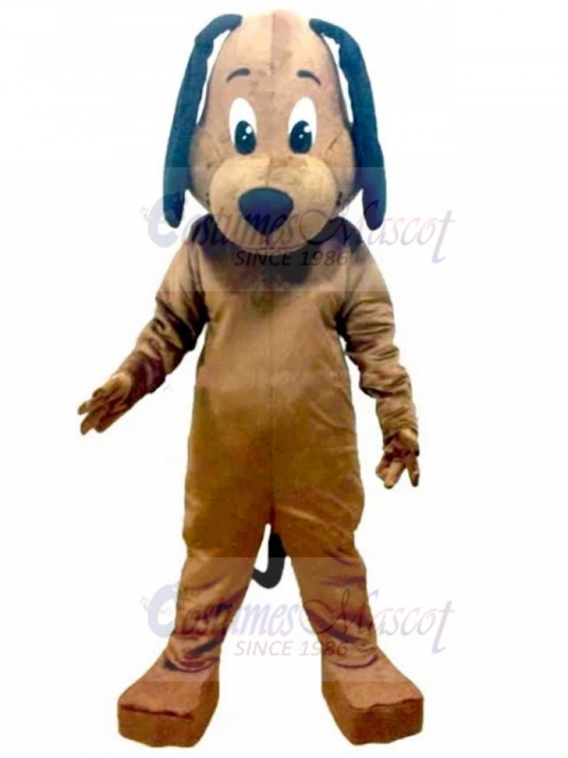 dog mascot costume