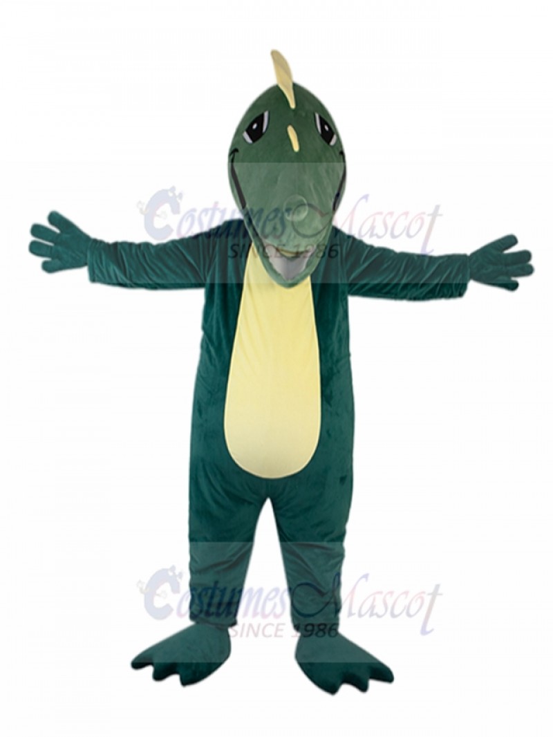 Crocodile mascot costume