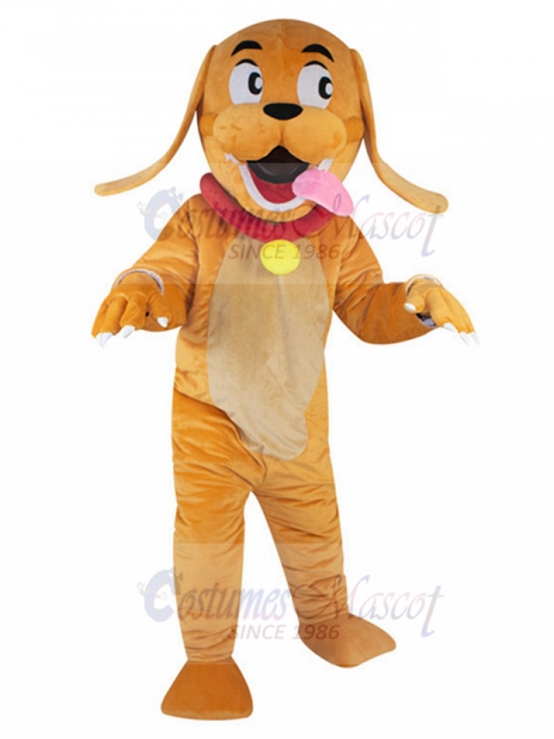 dog mascot costume