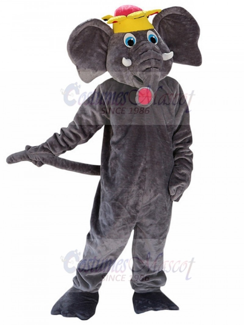 elephant mascot costume