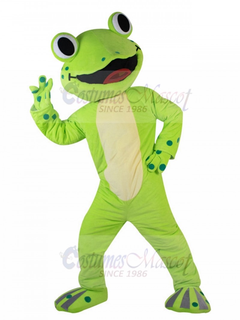 frog mascot costume