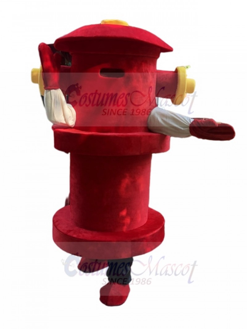 Fire Hydrant mascot costume