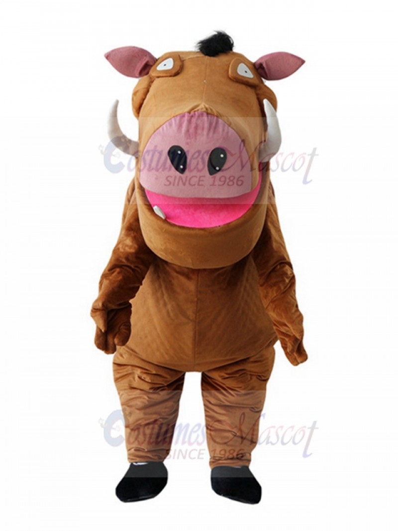 Wild Boar mascot costume