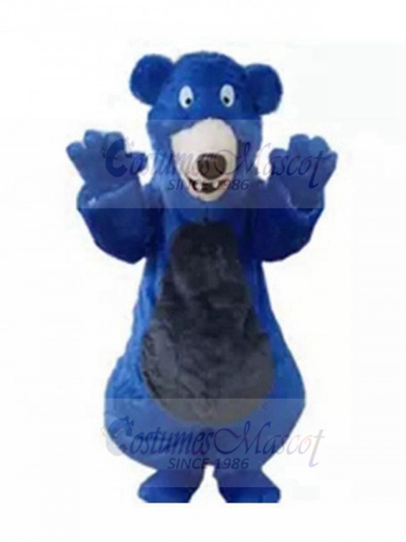 Bear mascot costume