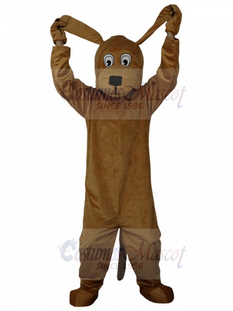 dog mascot costume