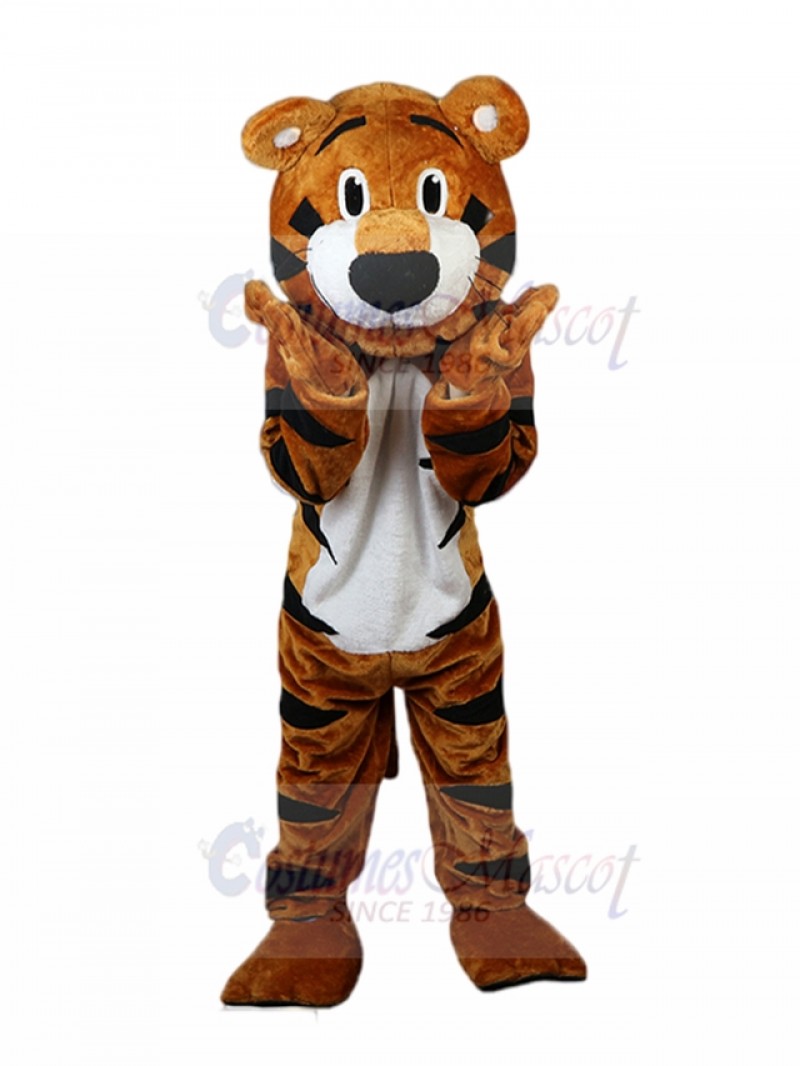 Tiger mascot costume