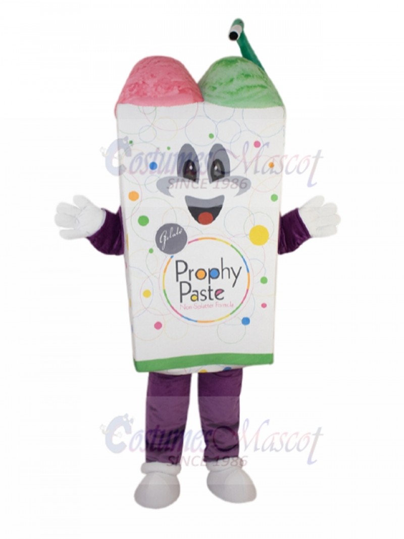 Ice Cream Mascot Costume