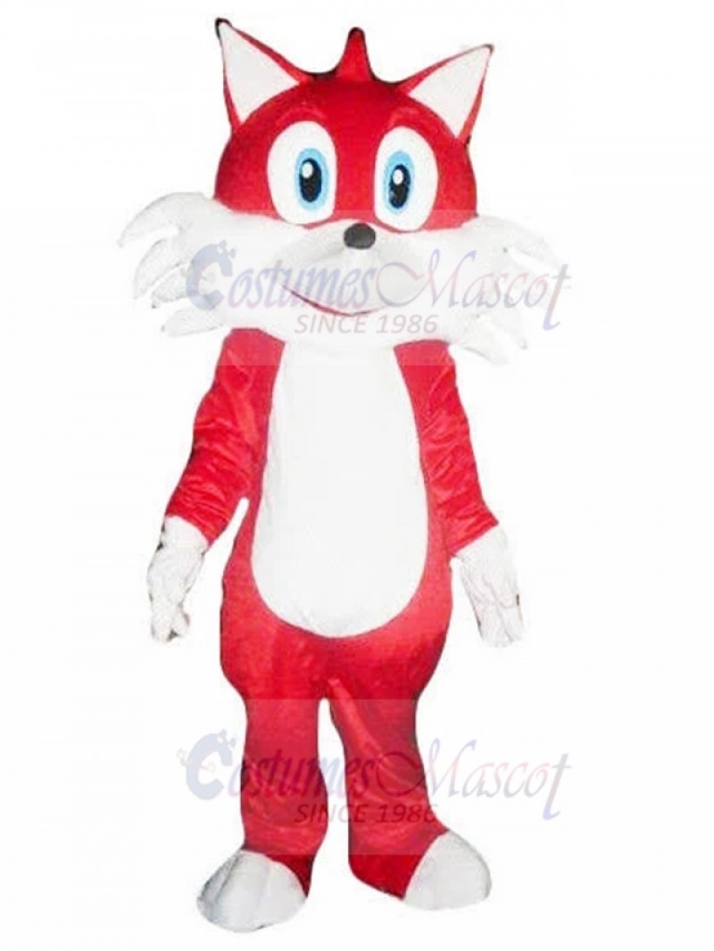 cat mascot costume