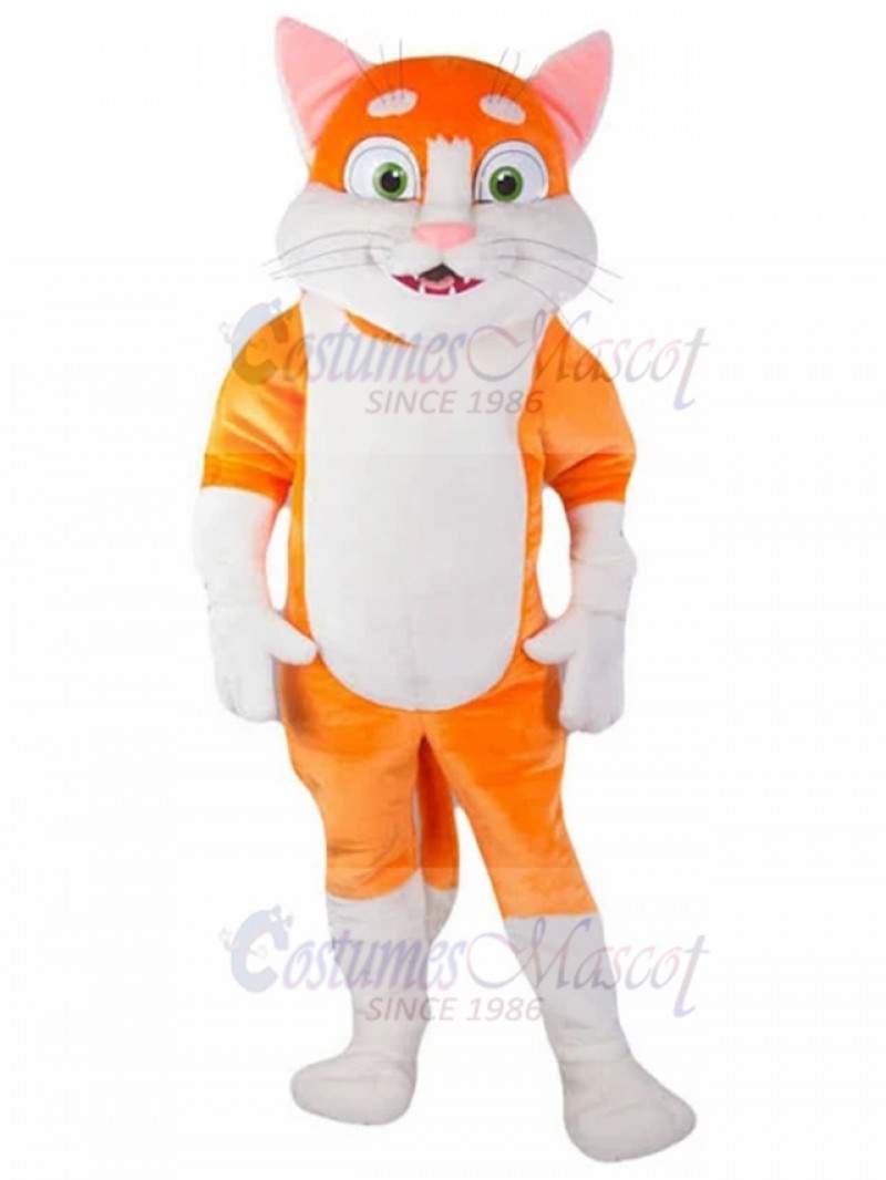 Cat mascot costume